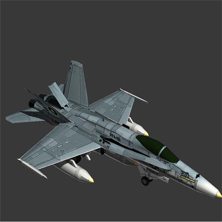 兴隆3D舰载战斗机模型